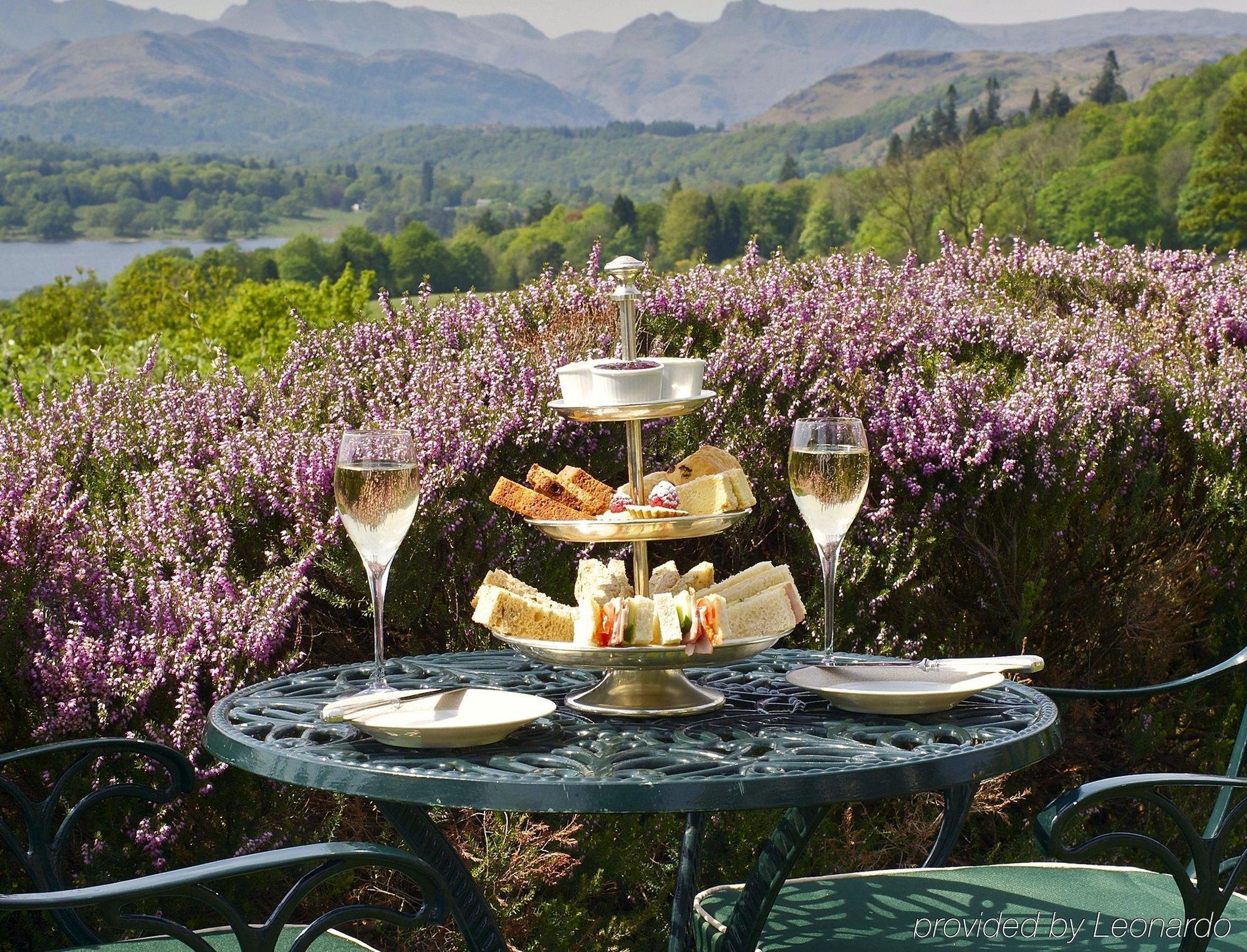 Holbeck Ghyll Country House Hotel With Stunning Lake Views วินเดอร์เมียร์ ร้านอาหาร รูปภาพ